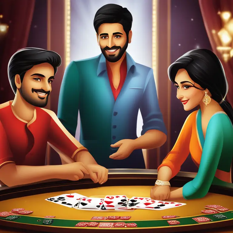 Guía para Principiantes: Reglas Simples de Teen Patti