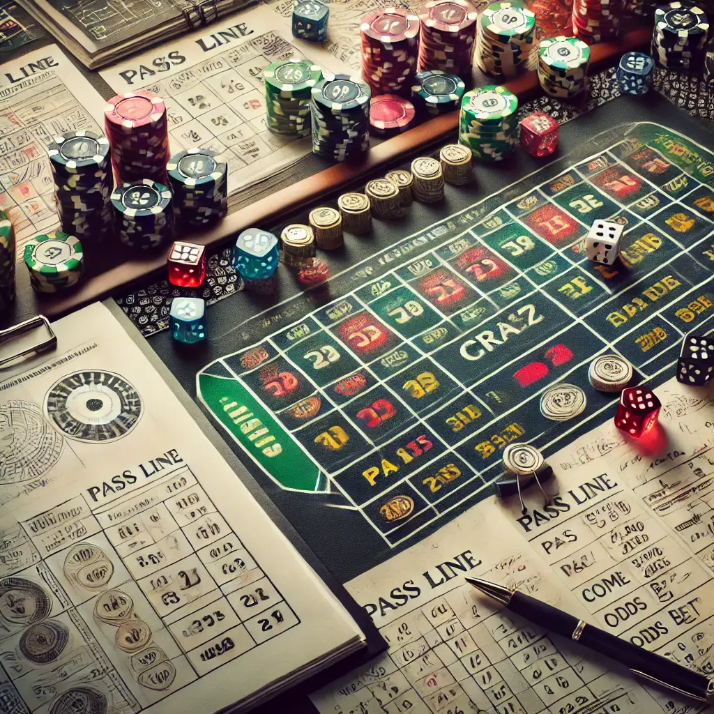 Optimiza tus Apuestas en Craps con Sistemas Progresivos