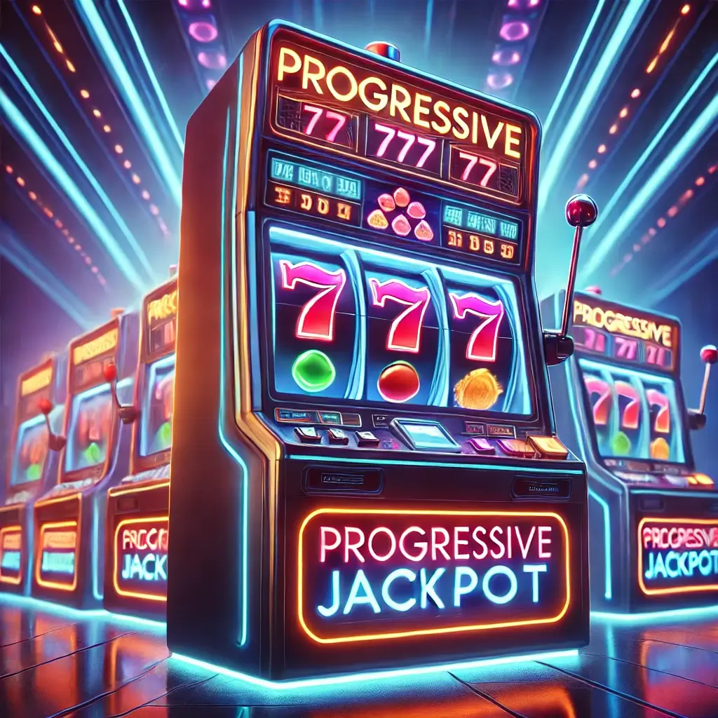 ¿Qué son las tragamonedas progresivas?